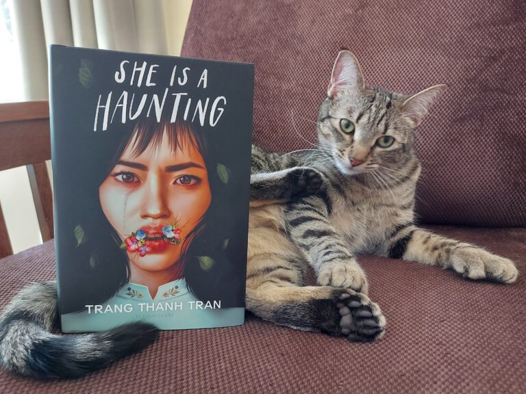 She is a Haunting by Trang Thanh Tran Bibliokitty