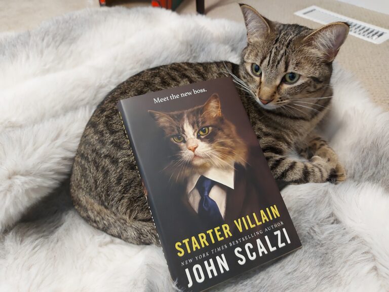 Starter Villain by John Scalzi Bibliokitty